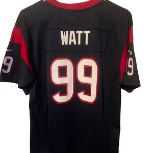 NWOT Youth OnField NFL XL JJ Watt Houston Texans Jersey